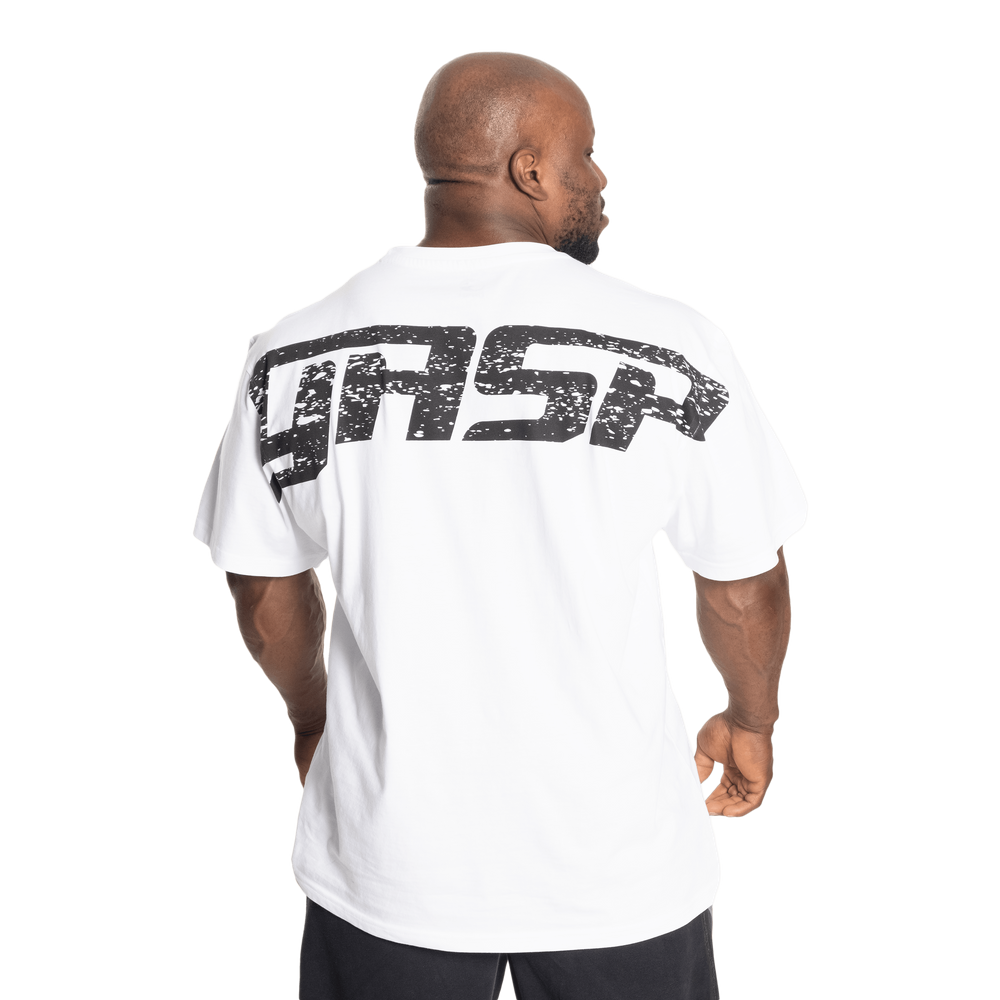 GASP Original tee White/Black